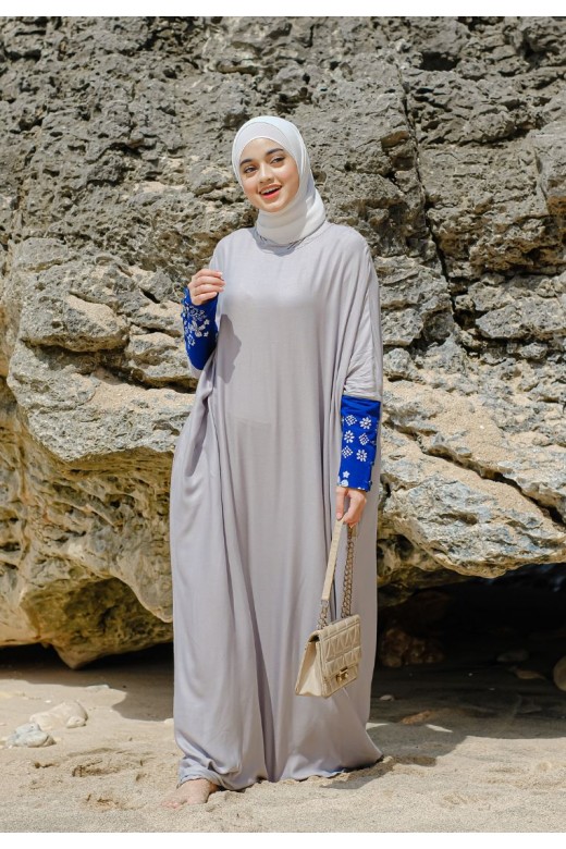 Jasmina Kaftan Grey